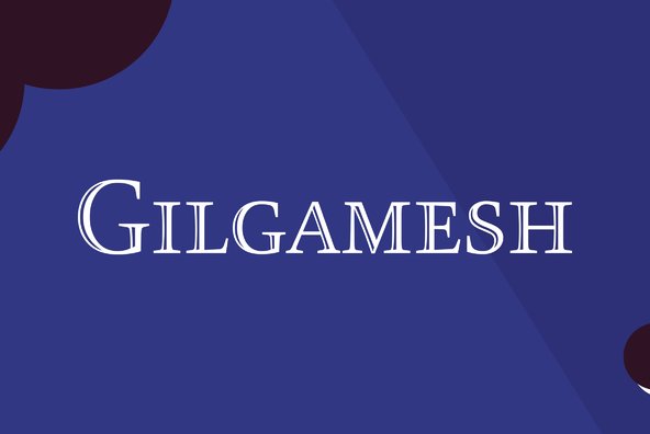 Ejemplo de fuente Gilgamesh #1