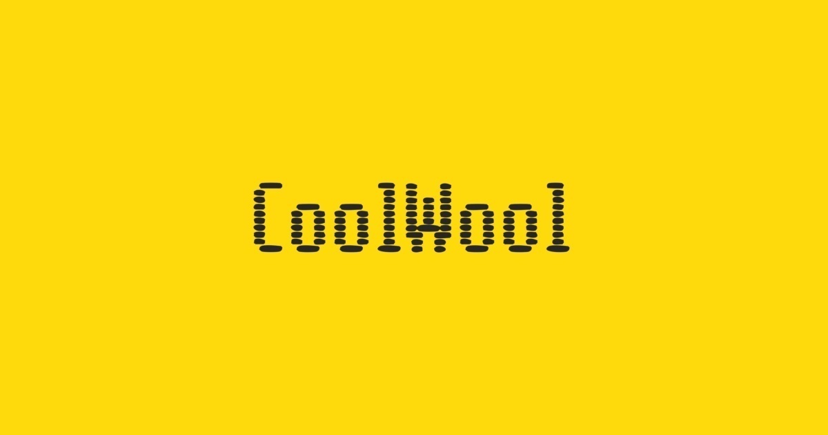 Ejemplo de fuente CoolWool #1