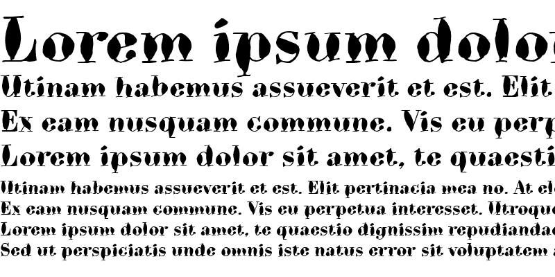 Ejemplo de fuente Bodoni Brush ITC #1