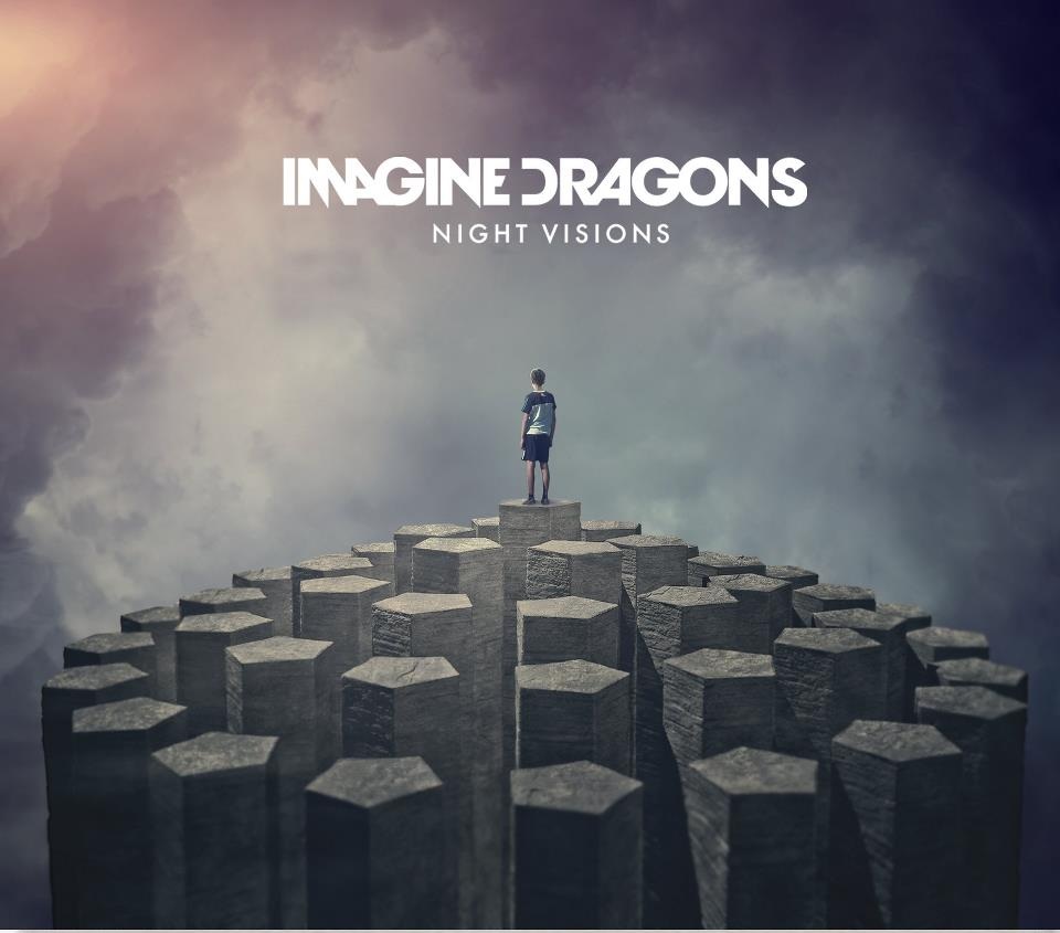 Ejemplo de fuente Night Visions #1