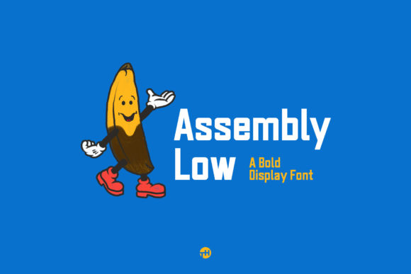 Ejemplo de fuente Assembly Low #1