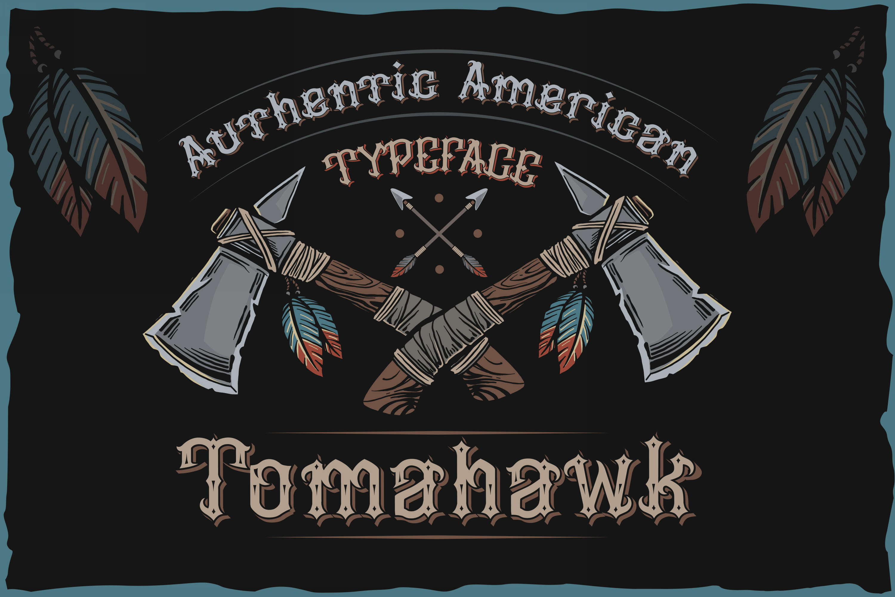 Ejemplo de fuente Tomahawk #1