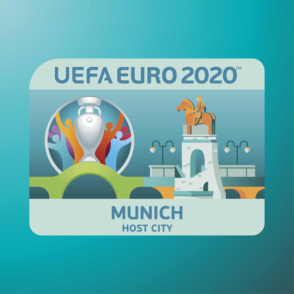 Ejemplo de fuente Euro 2020 Hostcities #1