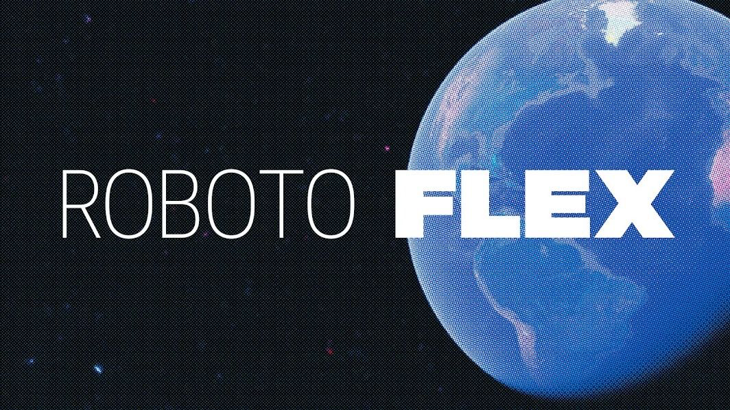 Ejemplo de fuente Roboto Flex #1