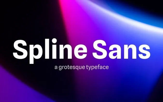 Ejemplo de fuente Spline Sans Mono #1