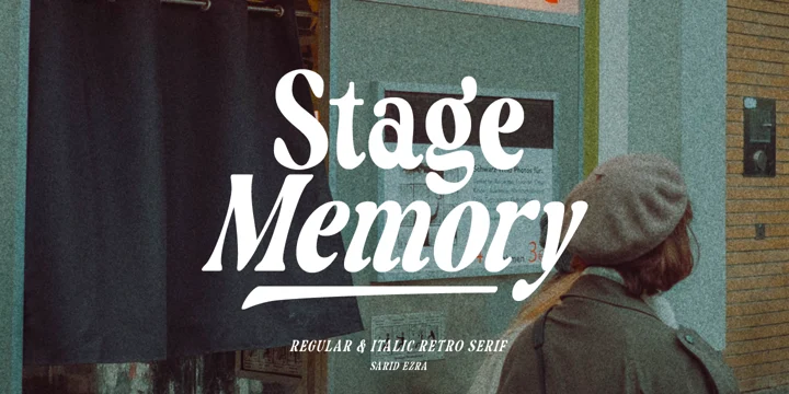 Ejemplo de fuente Stage Memory #1