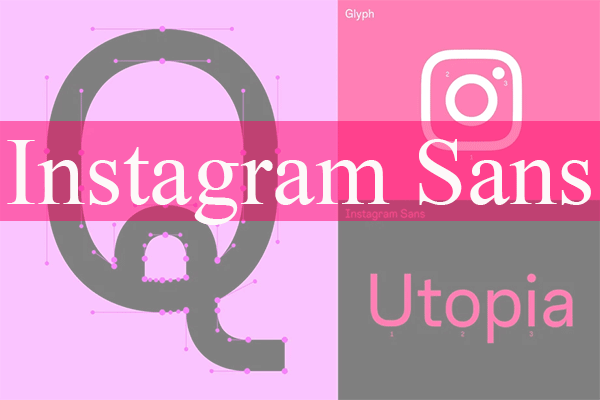 Ejemplo de fuente Instagram Sans Condensed TAM #1