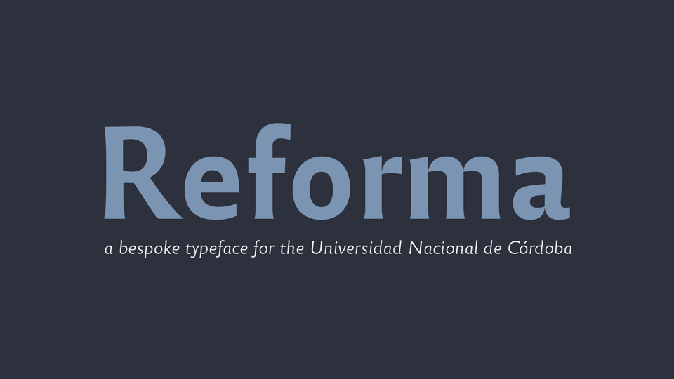 Ejemplo de fuente Reforma #1