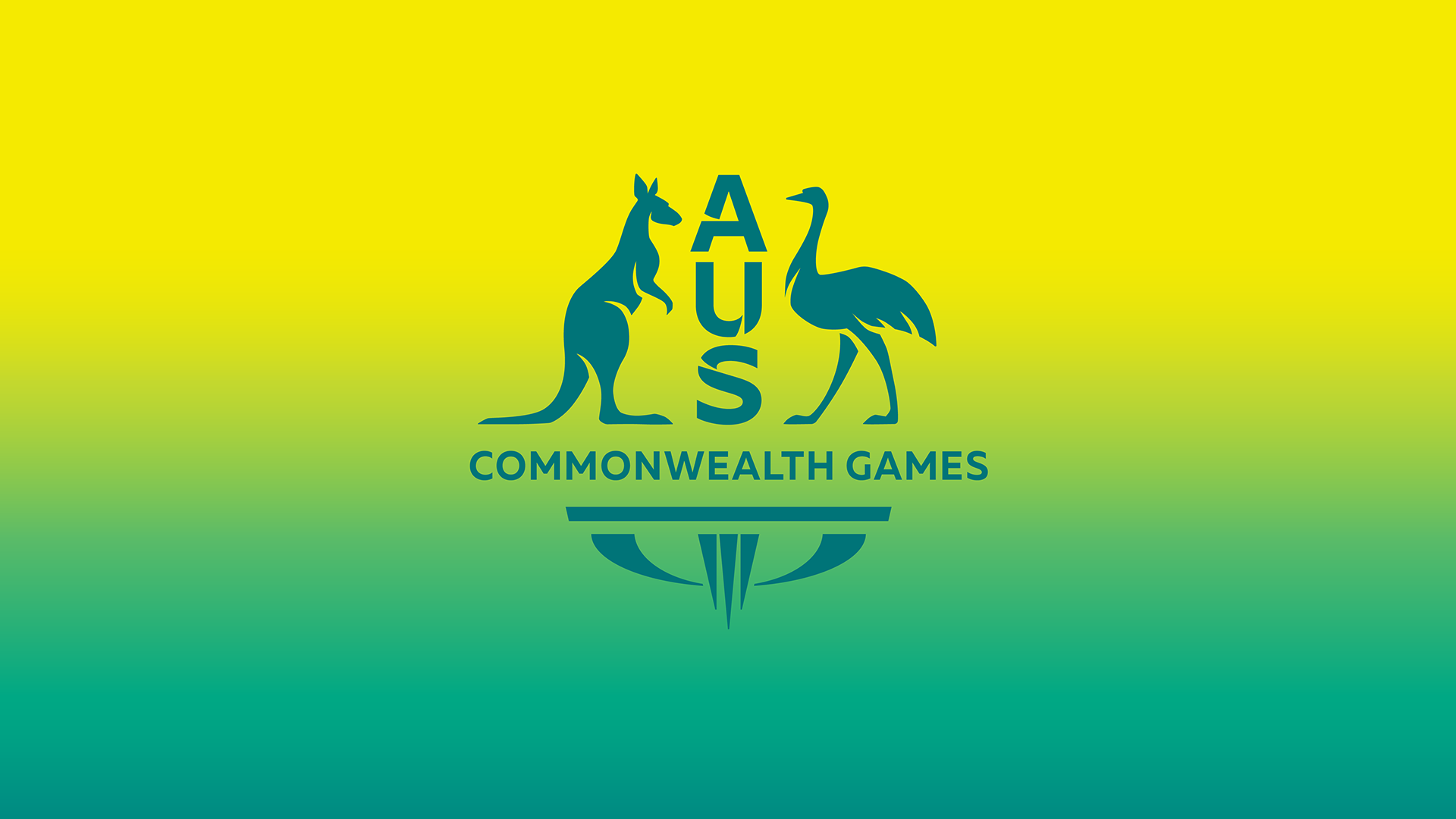 Ejemplo de fuente Commonwealth Games Australia #1