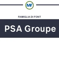 Ejemplo de fuente PSA Groupe HMI Sans CS #1