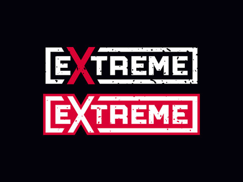 Ejemplo de fuente Extreme #1