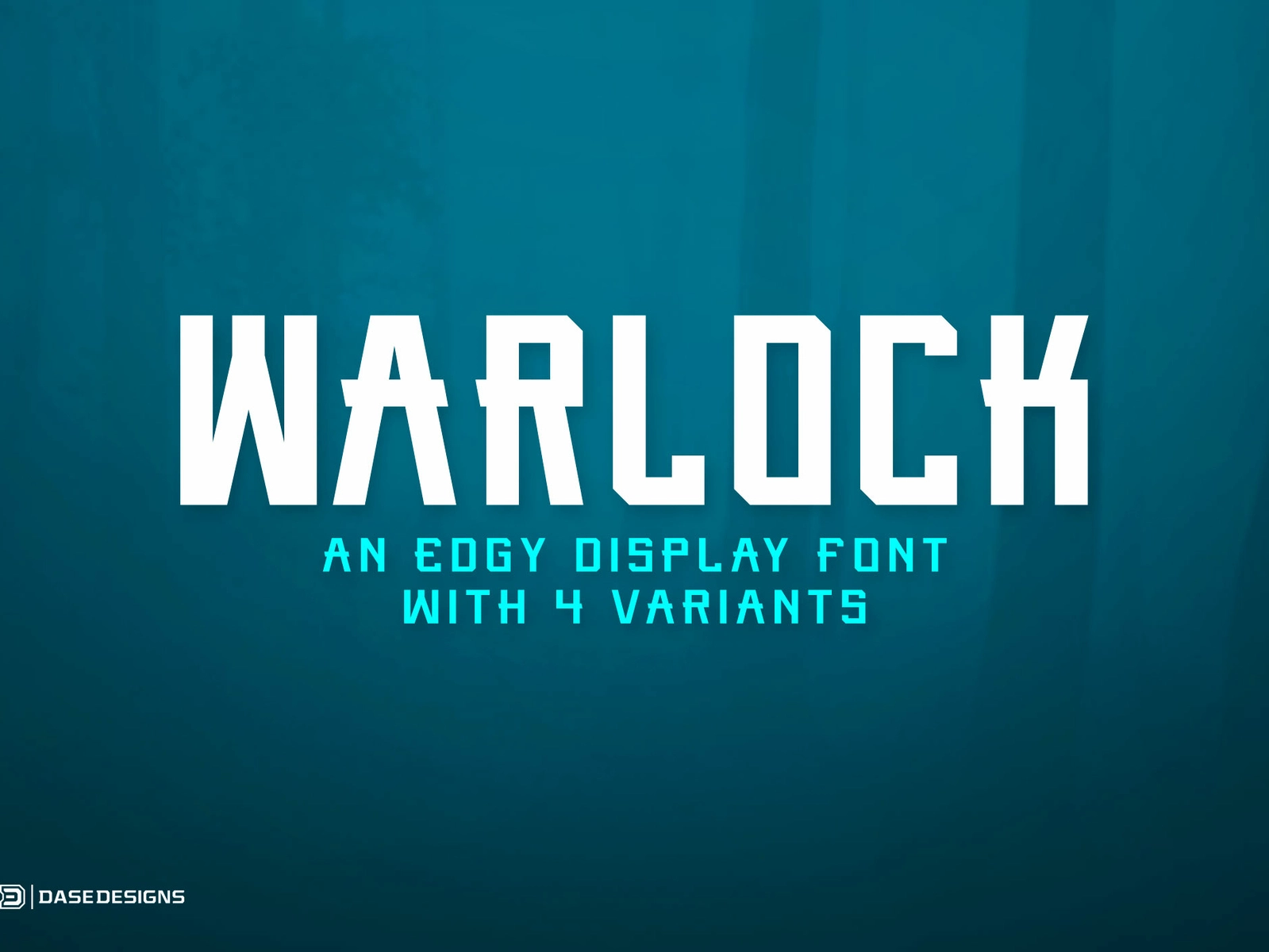 Ejemplo de fuente Warlock #1