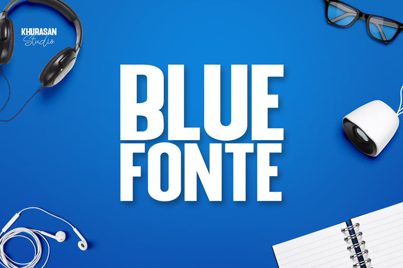 Ejemplo de fuente Blue Box Sans #1