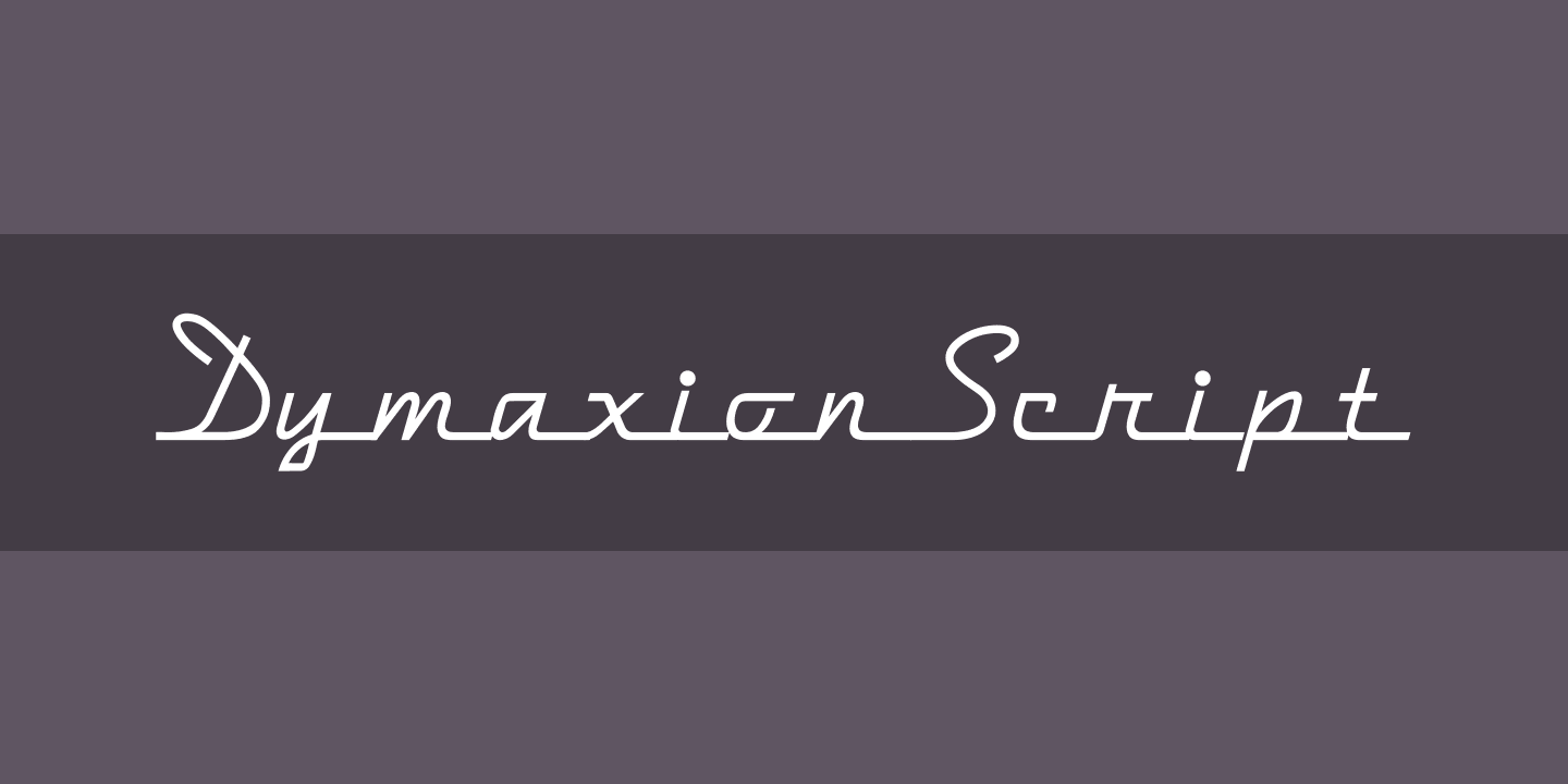 Ejemplo de fuente DymaxionScript #1