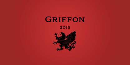 Ejemplo de fuente Griffon #1