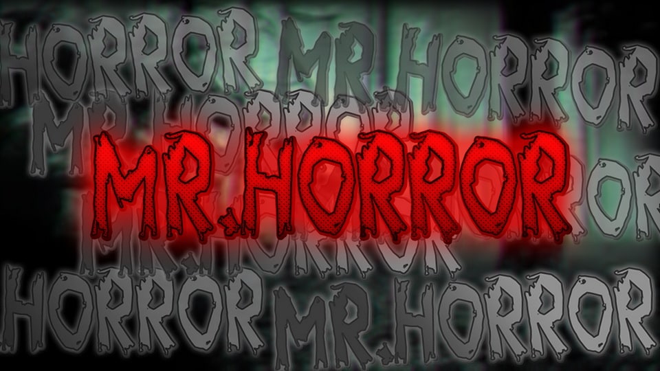 Ejemplo de fuente Mr Horror #1