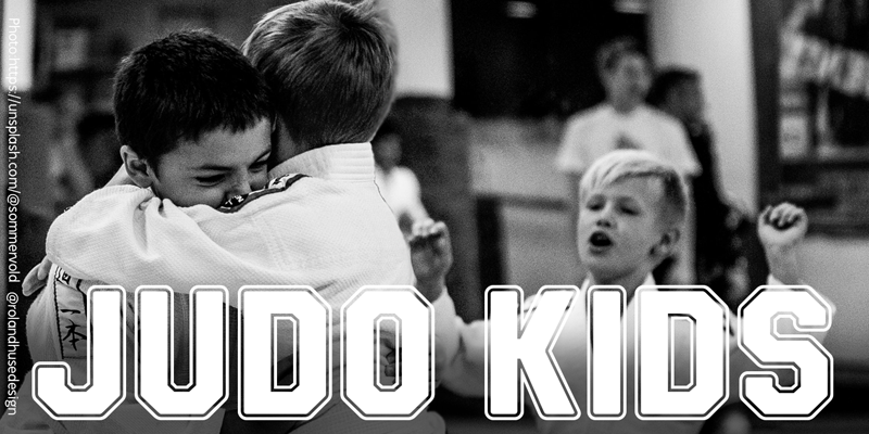 Ejemplo de fuente Judo Kids #1