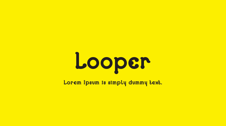 Ejemplo de fuente Looper #1