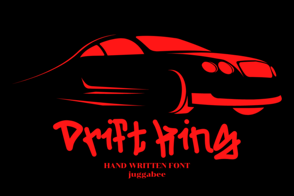 Ejemplo de fuente Drift King #1