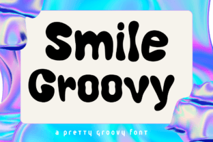 Ejemplo de fuente Smile Groovy #1