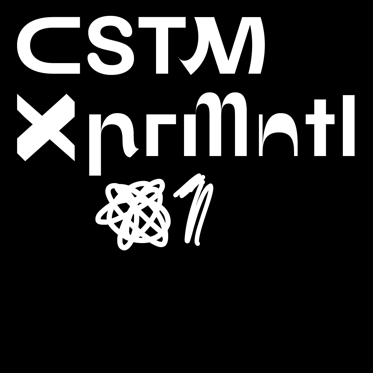 Ejemplo de fuente CSTM XPRMNTL 01 #1