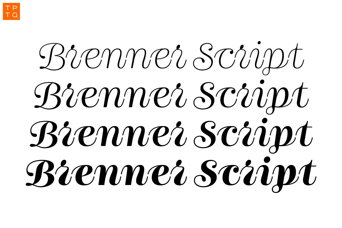 Ejemplo de fuente Brenner Script #1