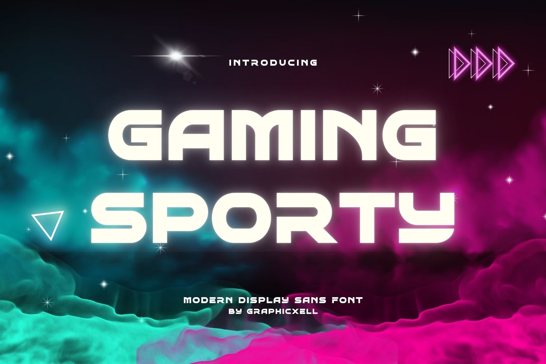 Ejemplo de fuente Gaming Sporty #1