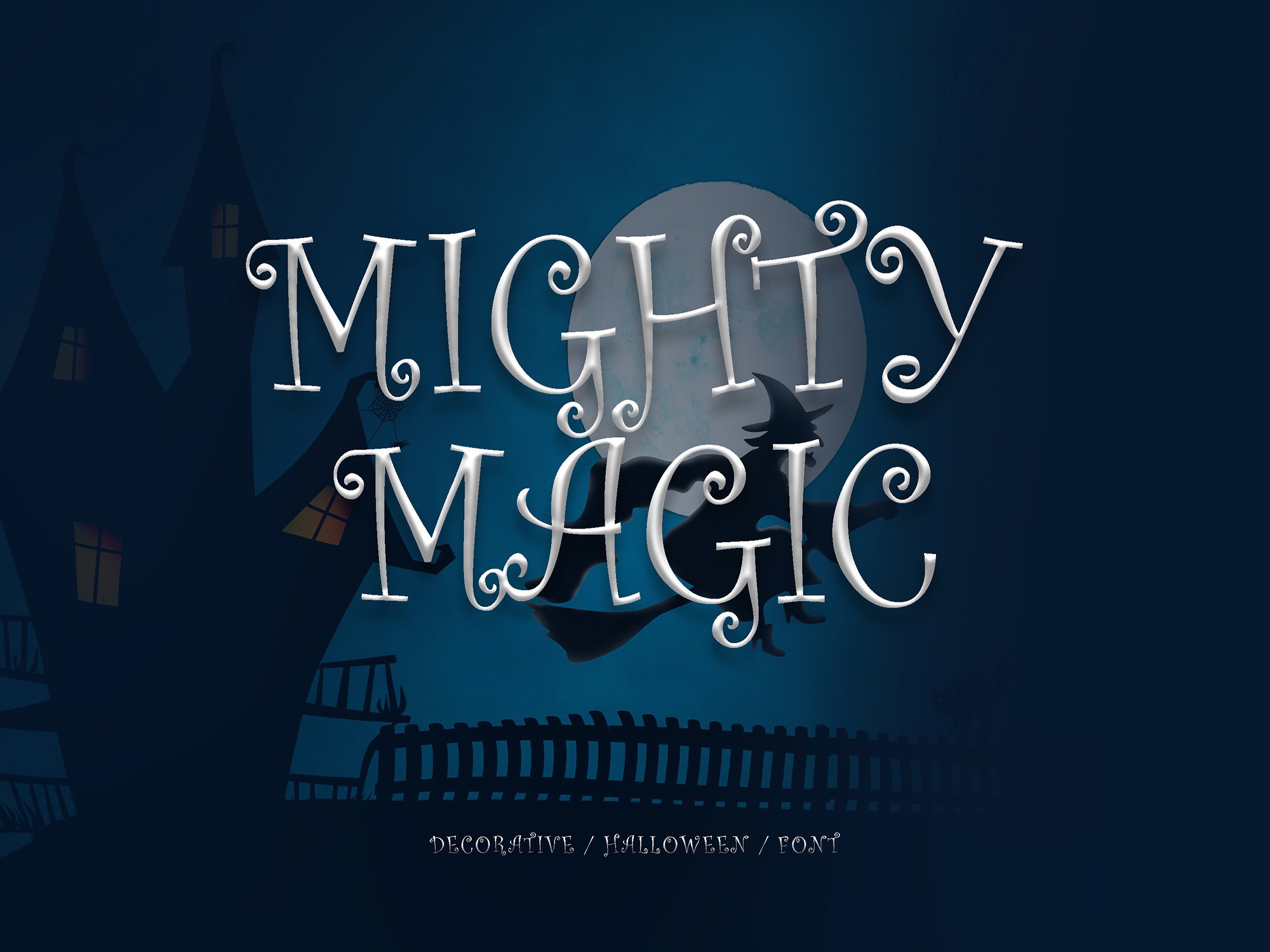 Ejemplo de fuente Mightymagic #1