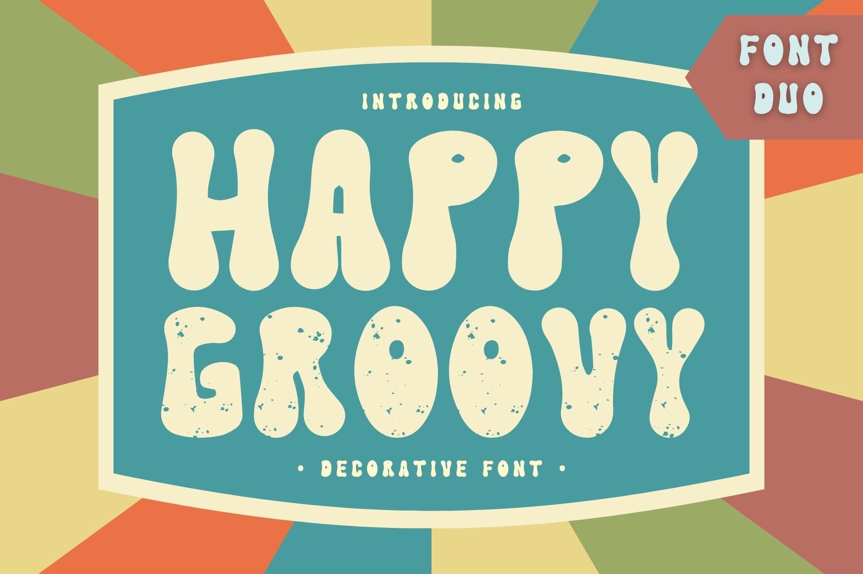 Ejemplo de fuente Happy Groovy #1