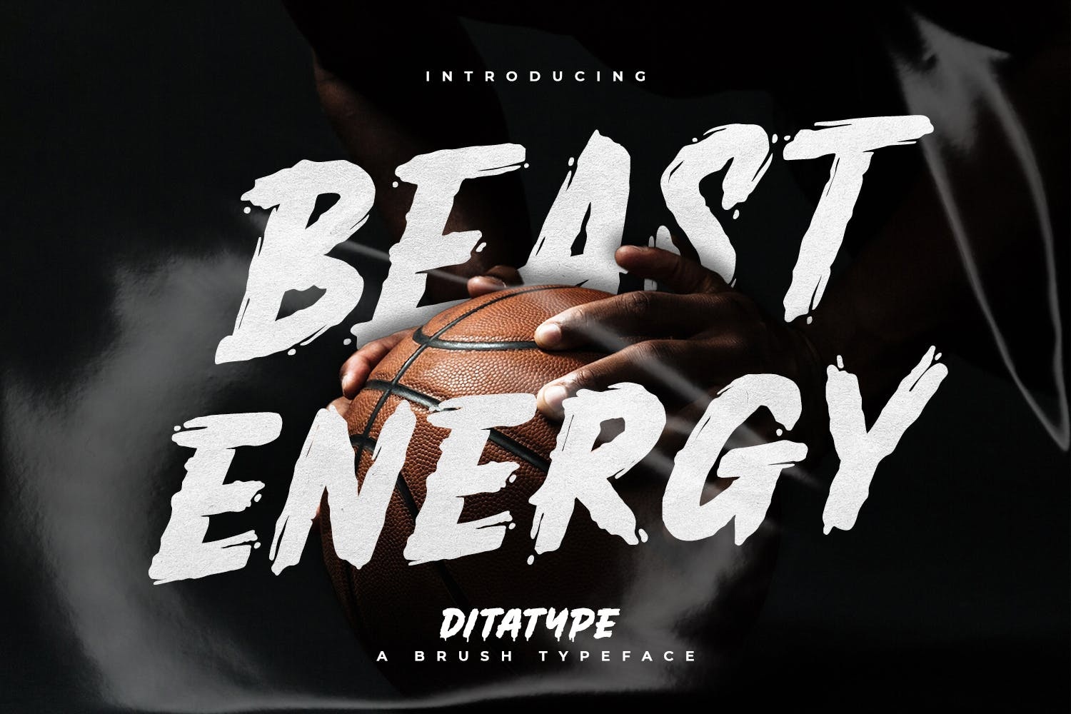 Ejemplo de fuente Beast Energy #1