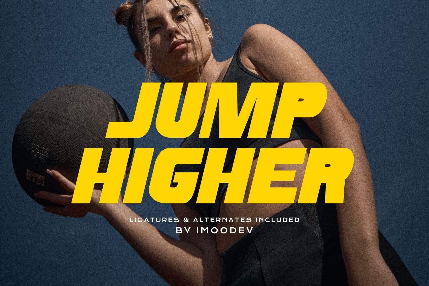 Ejemplo de fuente Jump Higher #1