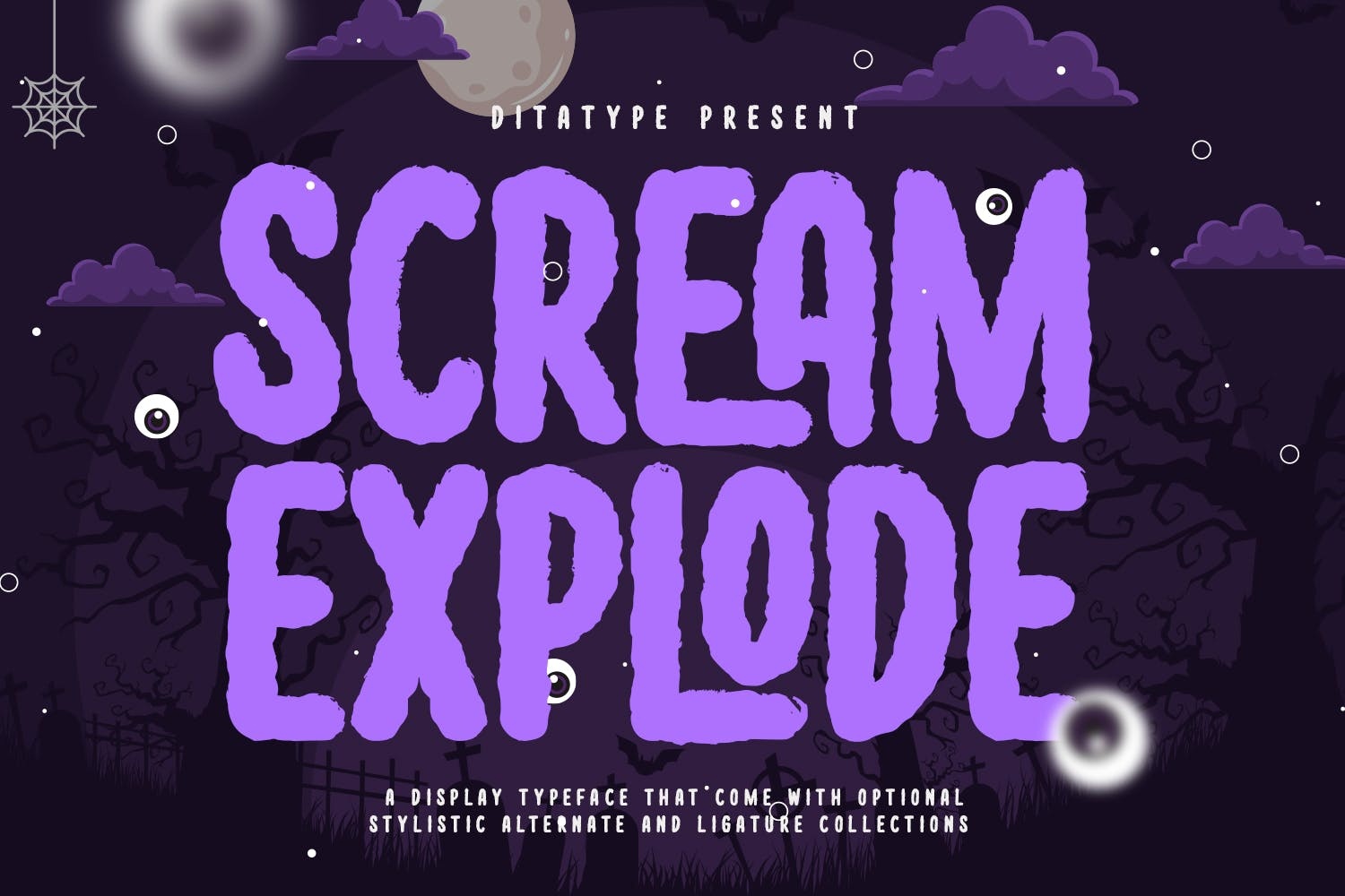 Ejemplo de fuente Scream Explode #1