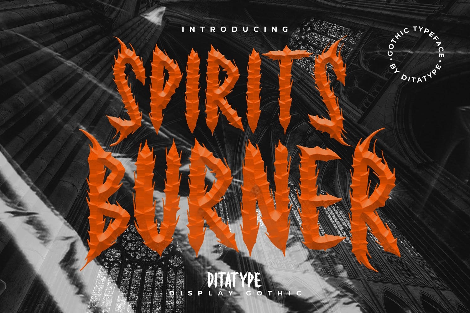 Ejemplo de fuente Spirit Burner #1