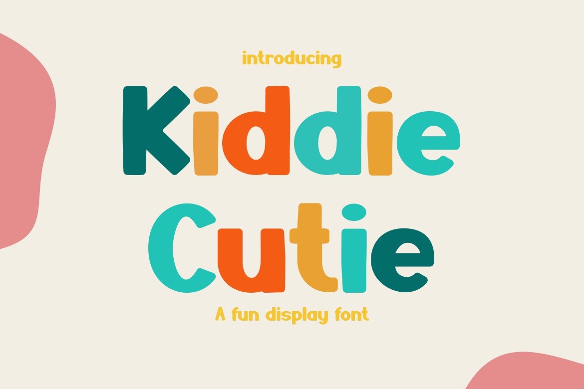 Ejemplo de fuente Kiddie Cuttie #1