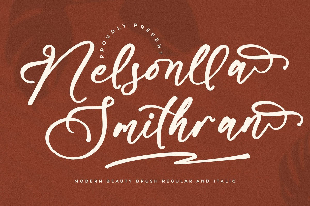 Ejemplo de fuente Nelsonlla Smithran #1