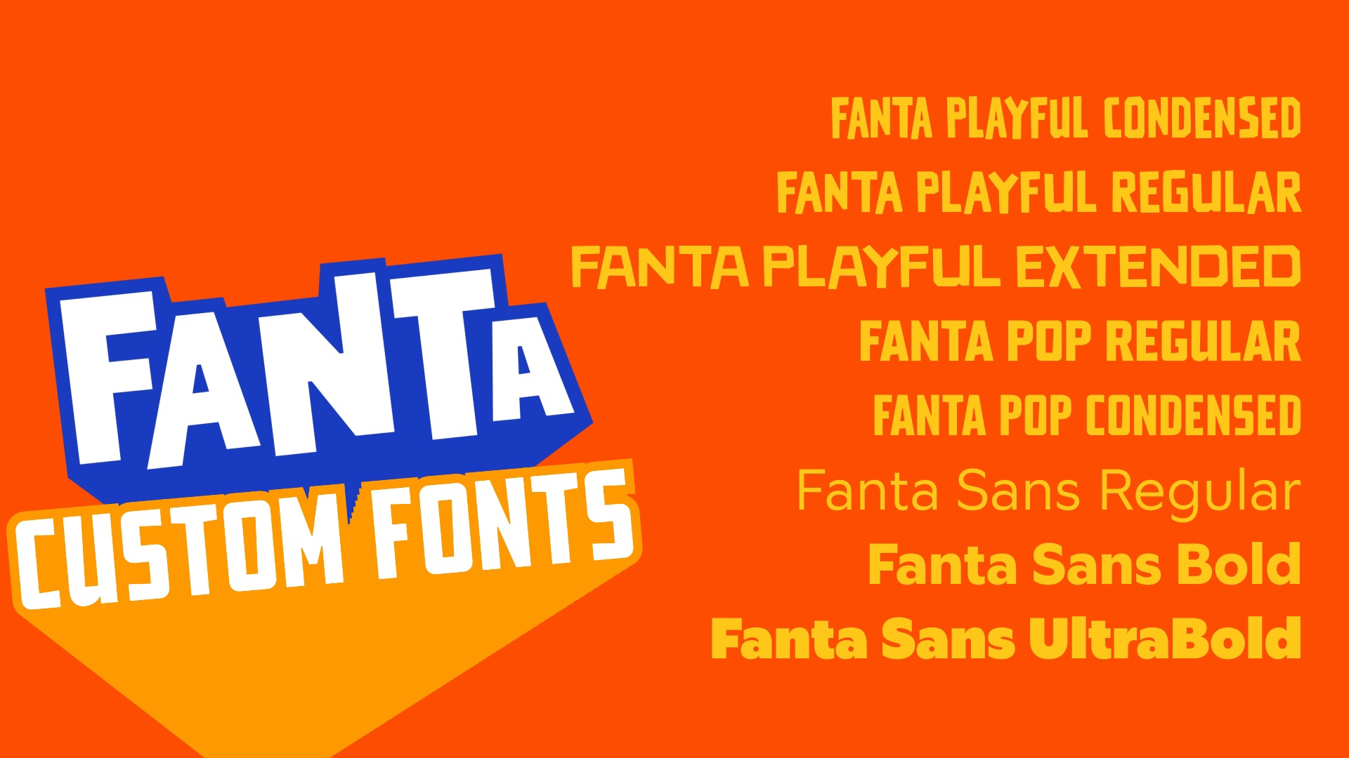 Ejemplo de fuente Fanta Playful #1