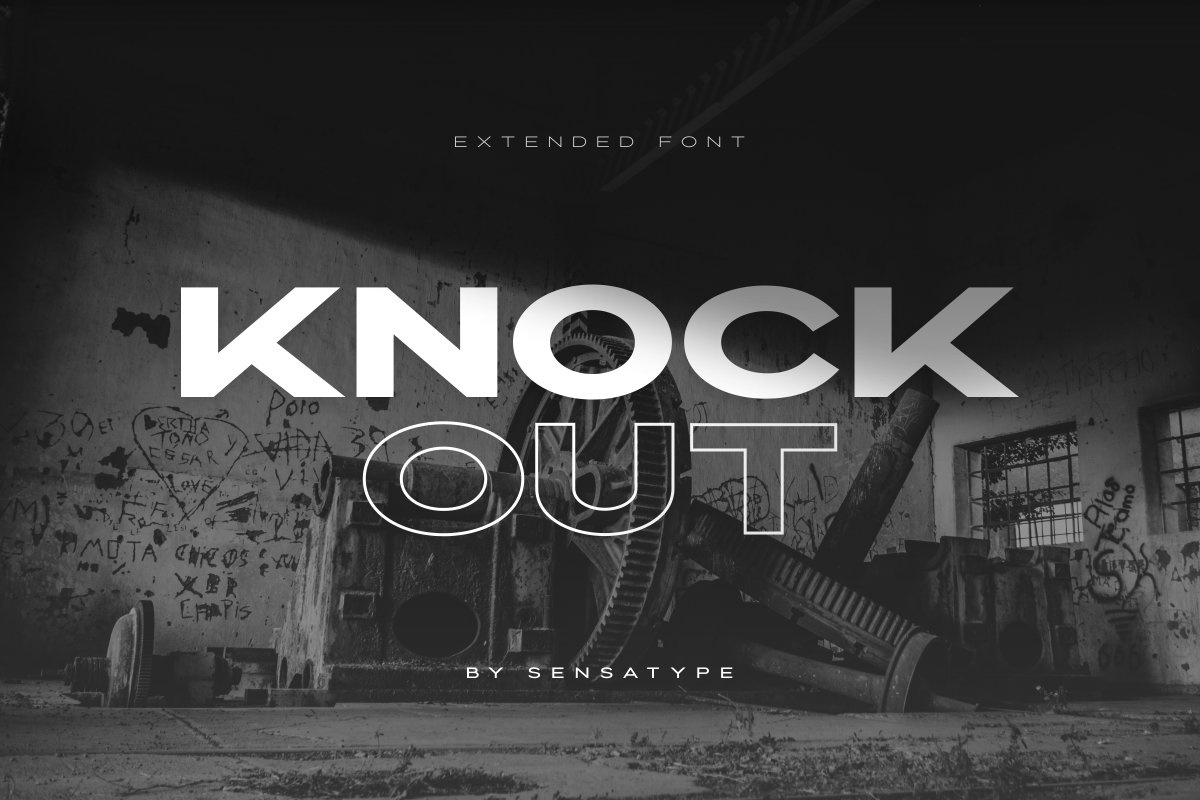 Ejemplo de fuente Knockout Extended #1