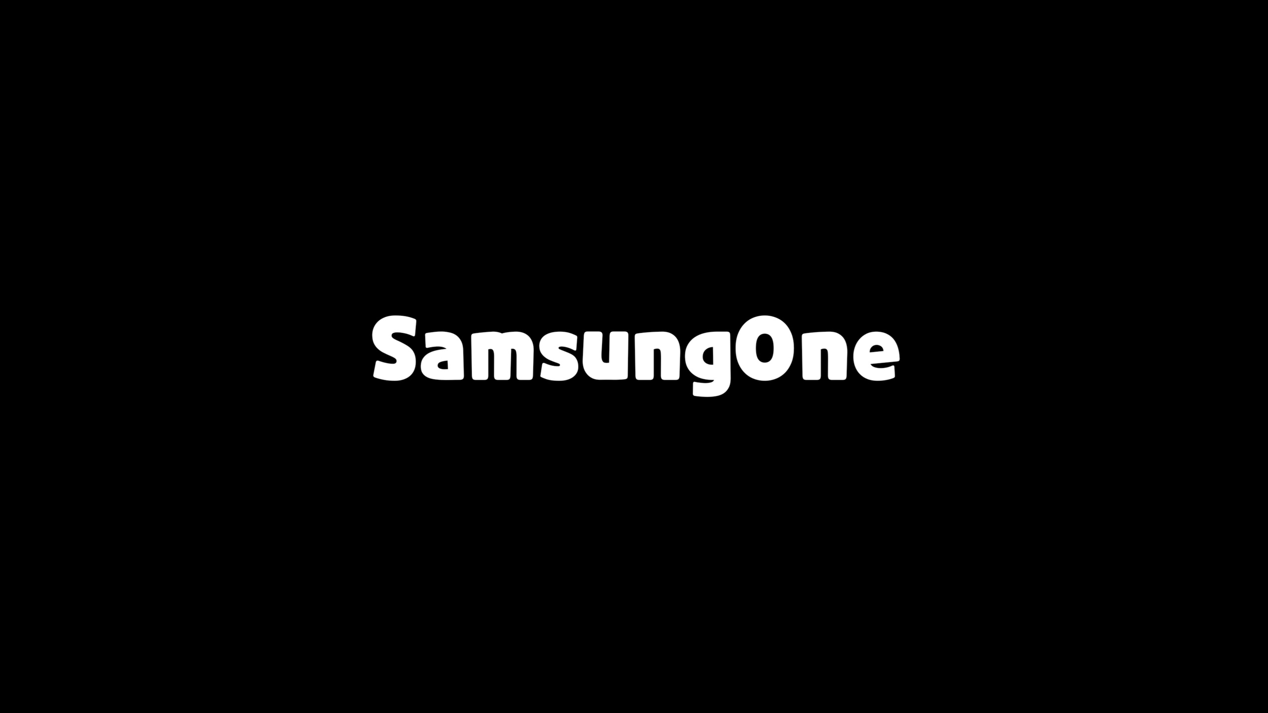 Ejemplo de fuente SAMSUNG ONE #1