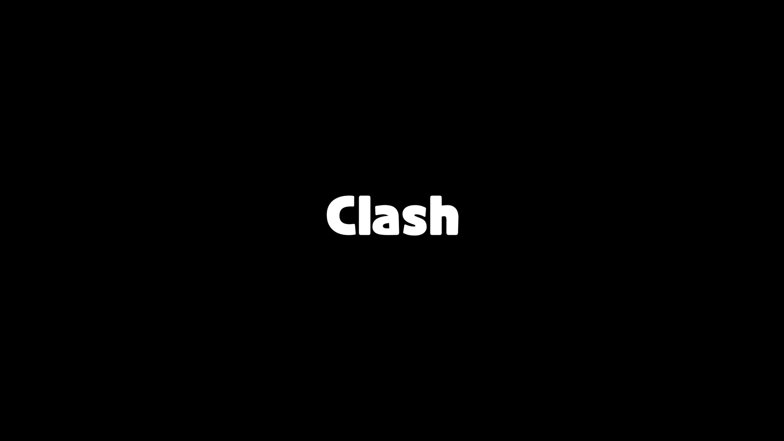 Ejemplo de fuente CLASH OF CLANS #1