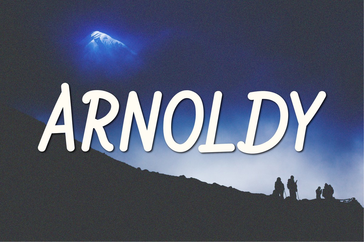 Ejemplo de fuente Arnoldy #1