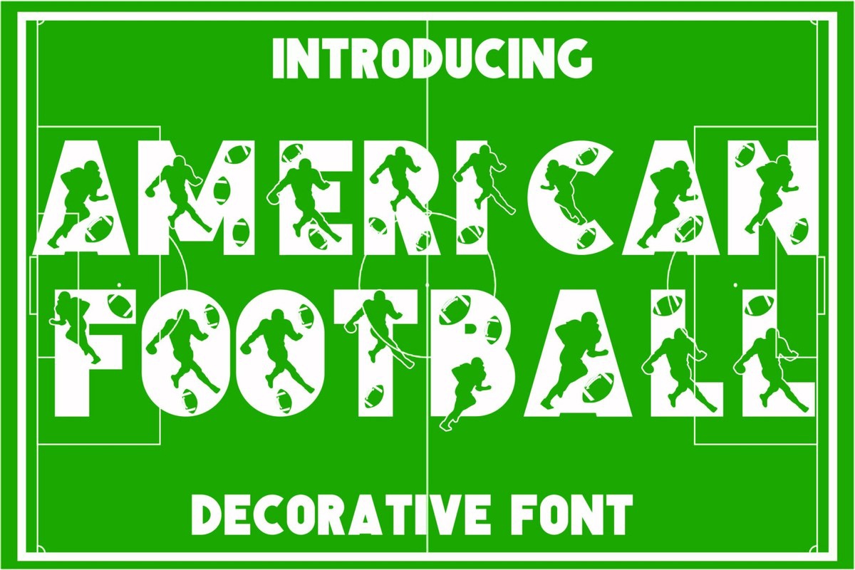 Ejemplo de fuente American Football #1