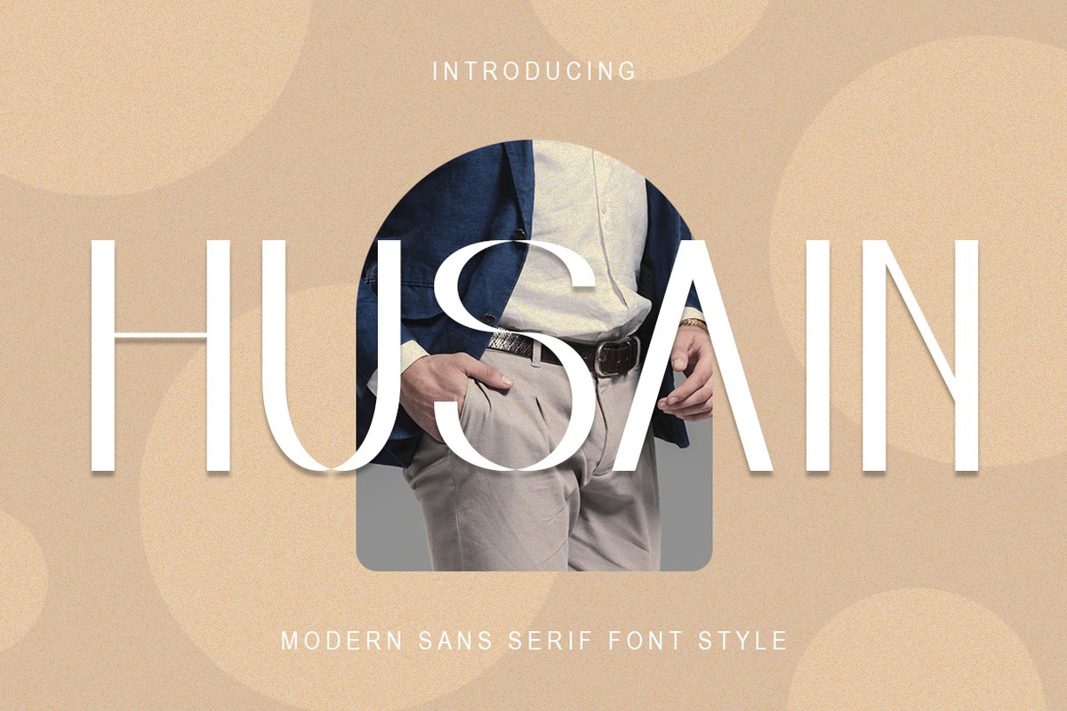 Ejemplo de fuente Husain #1