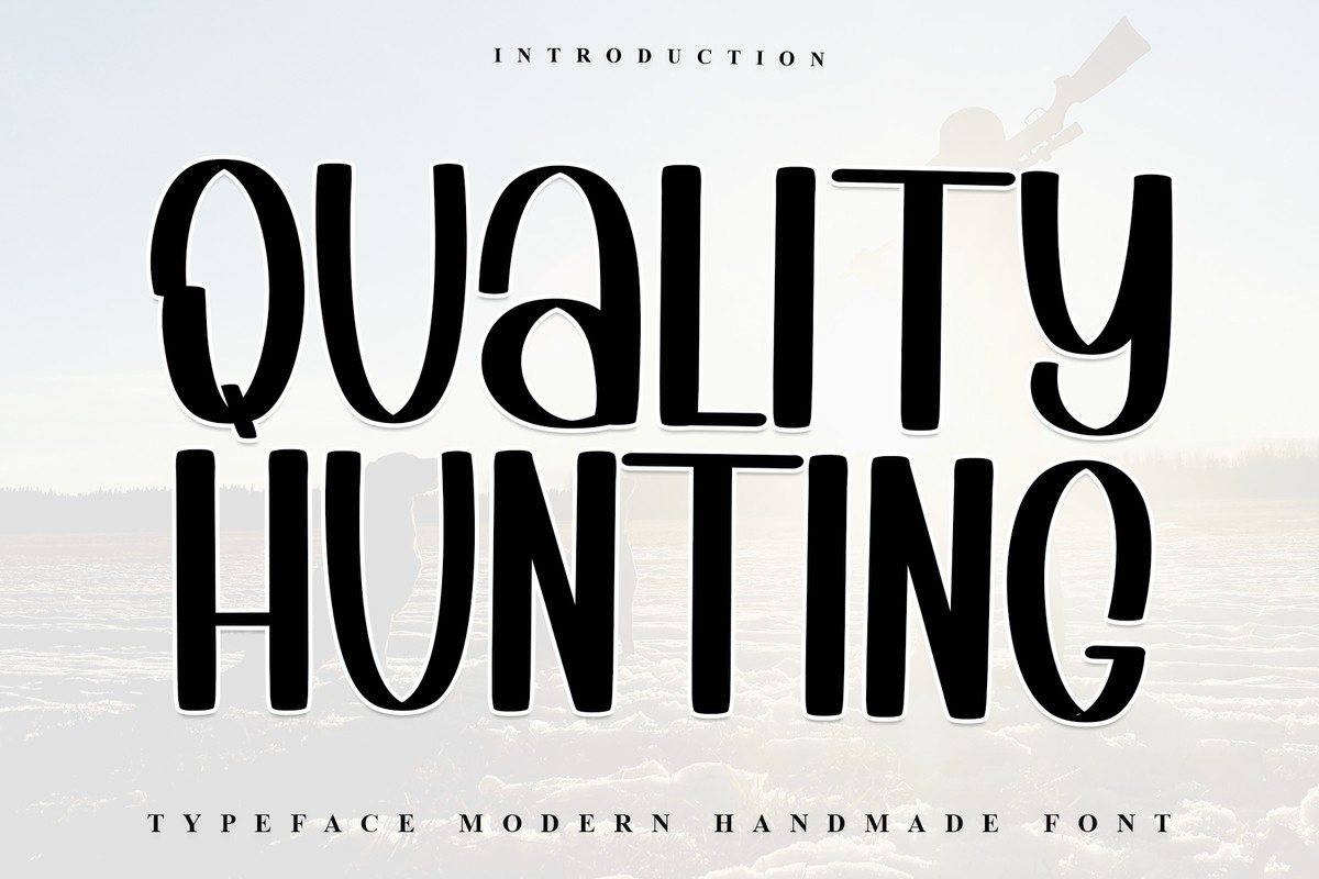 Ejemplo de fuente Quality Hunting #1