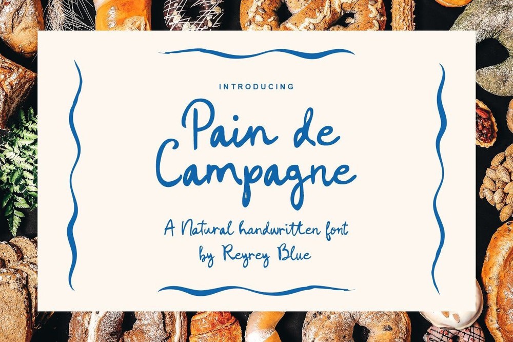Ejemplo de fuente Pain de Campagne #1