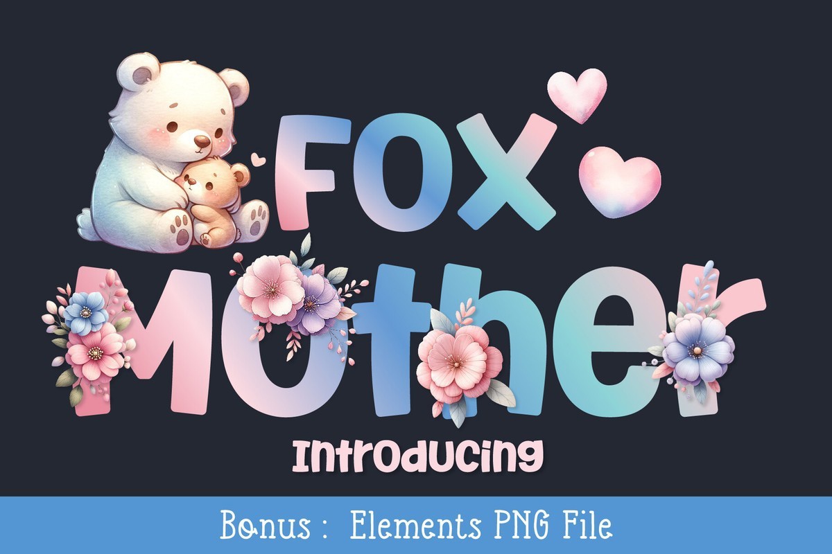 Ejemplo de fuente Fox Mother #1