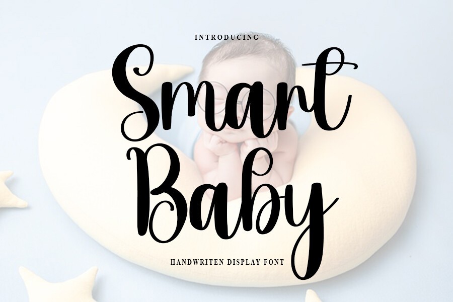 Ejemplo de fuente Smart Baby #1