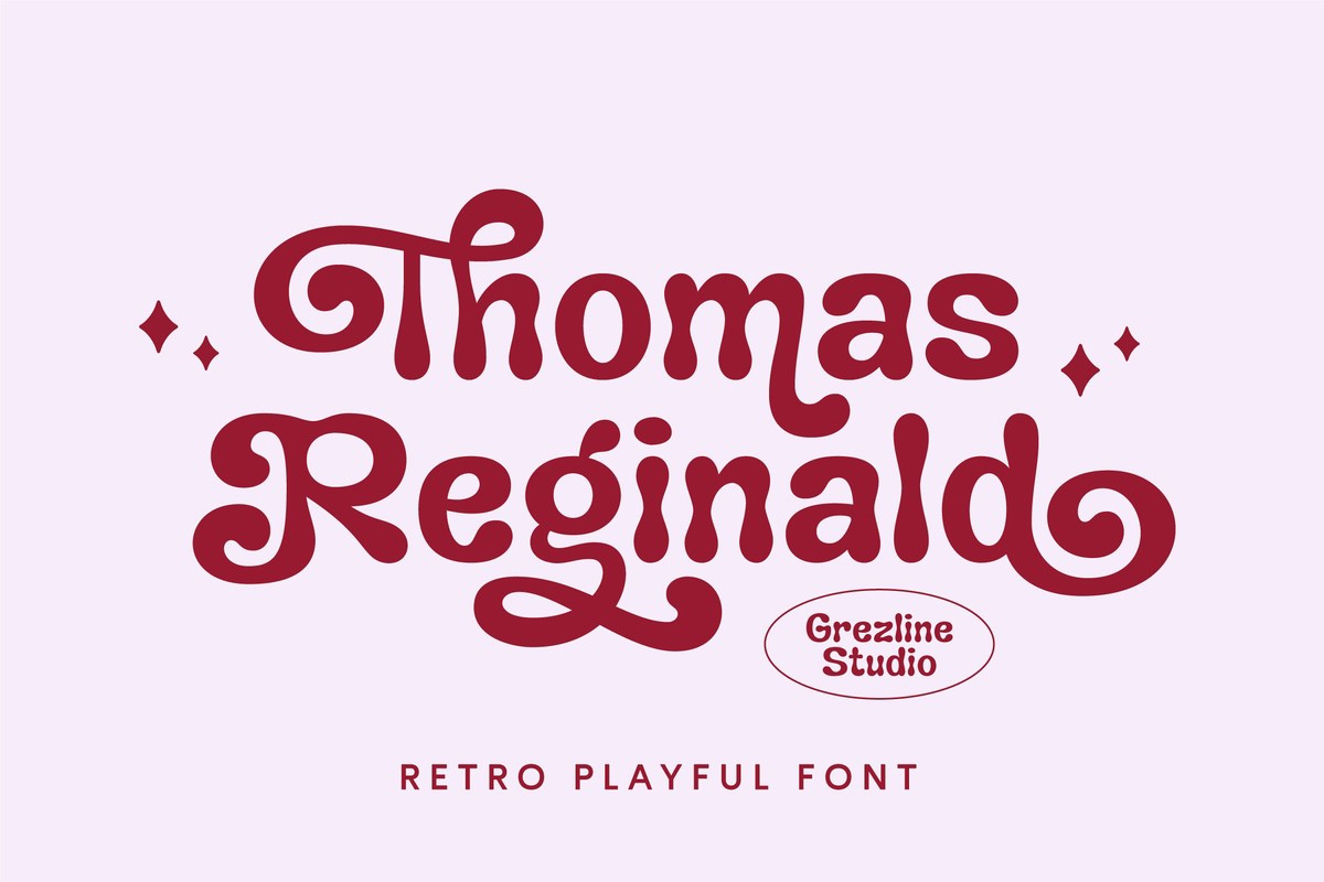 Ejemplo de fuente Thomas Reginald #1