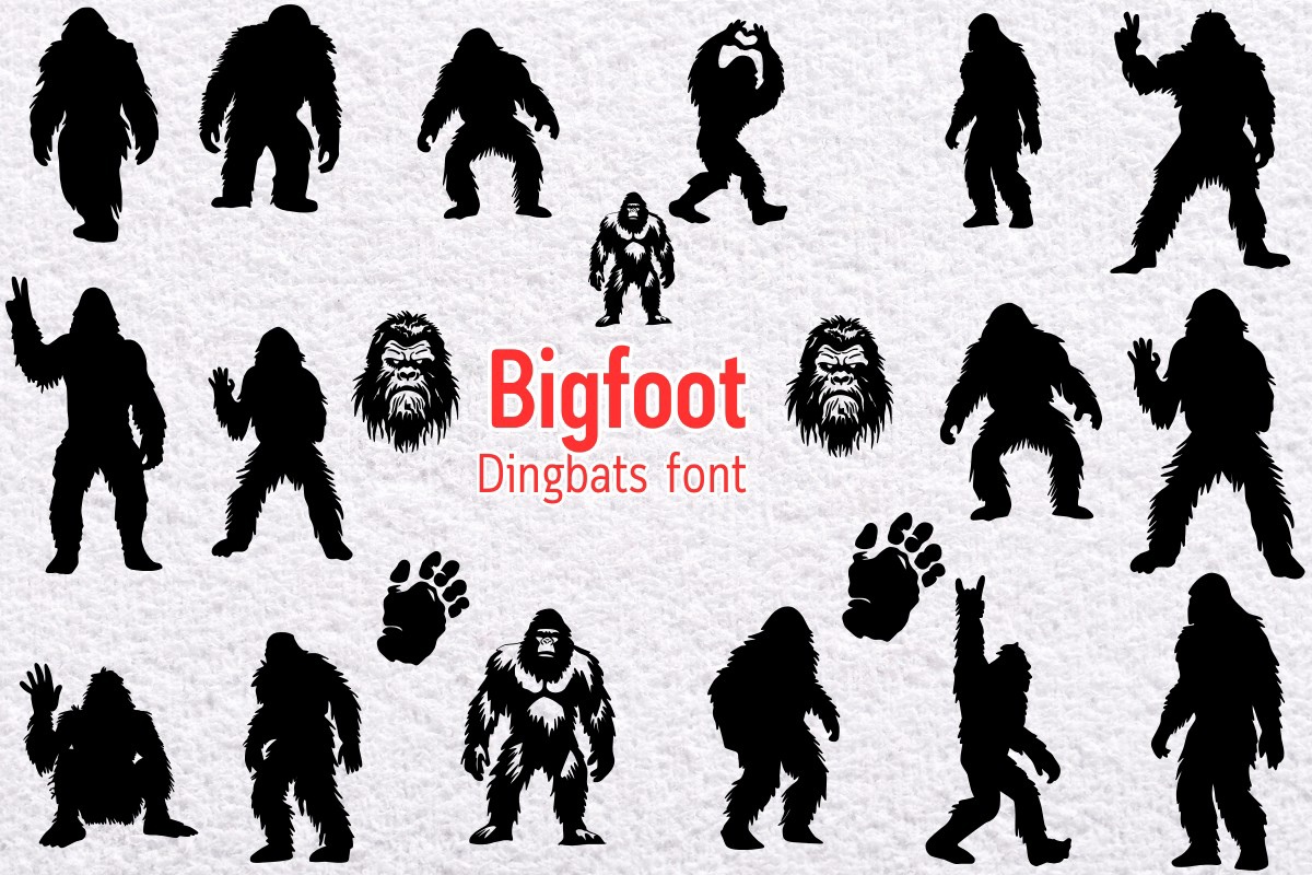 Ejemplo de fuente Bigfoot #1
