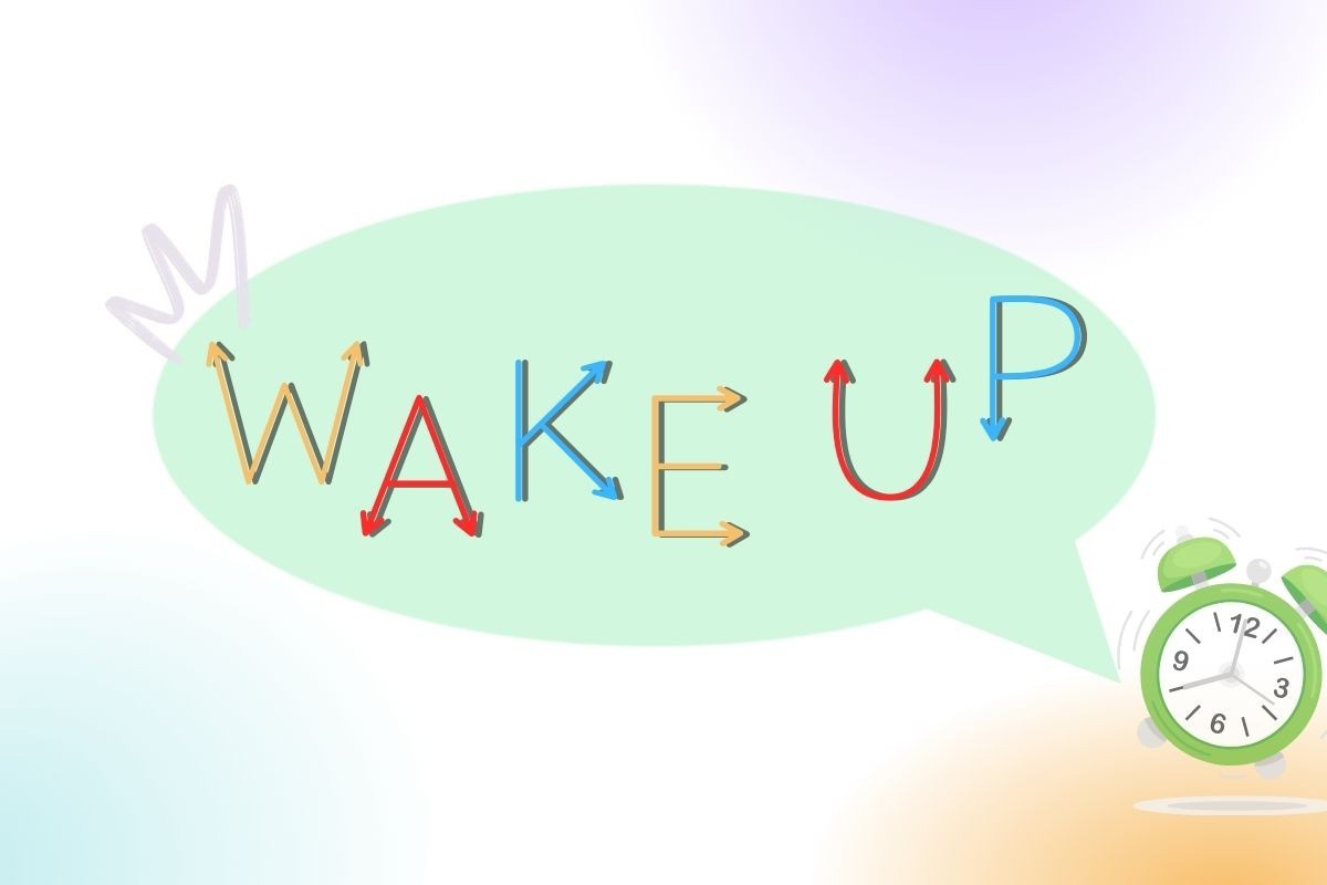 Ejemplo de fuente Wake Up #1