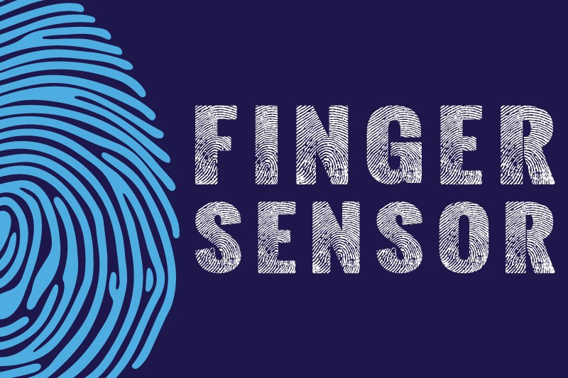 Ejemplo de fuente Finger Sensor #1